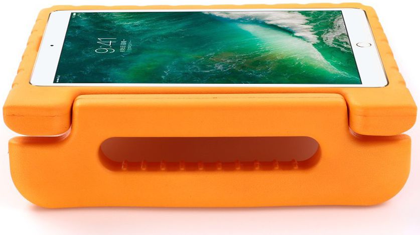 iPad Pro 11 2018 / 2020 /Air 2020 Kinder Tablethoes met Handvat Oranje afbeelding 5