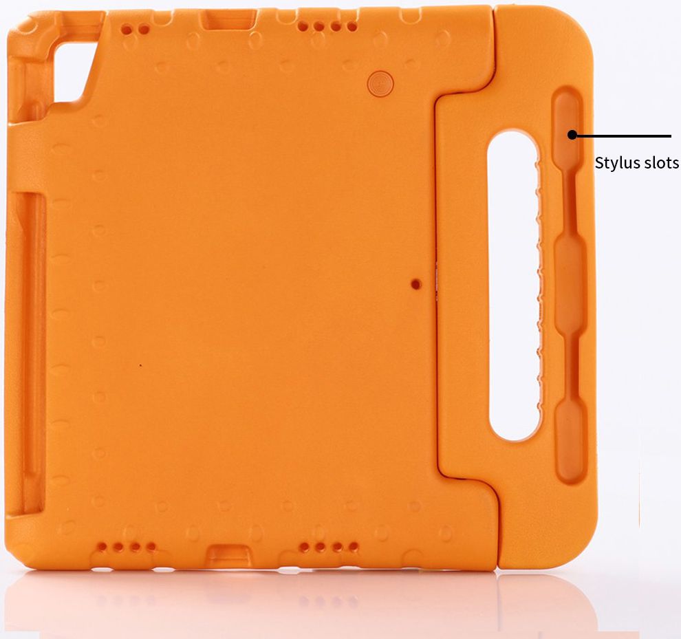 iPad Pro 11 2018 / 2020 /Air 2020 Kinder Tablethoes met Handvat Oranje afbeelding 6