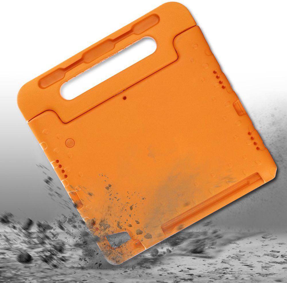 iPad Pro 11 2018 / 2020 /Air 2020 Kinder Tablethoes met Handvat Oranje afbeelding 9
