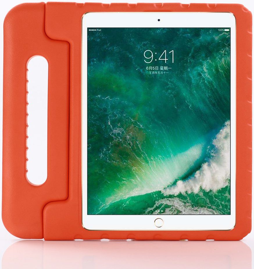 iPad Pro 11 2018 / 2020 /Air 2020 Kinder Tablethoes met Handvat  Rood afbeelding 1