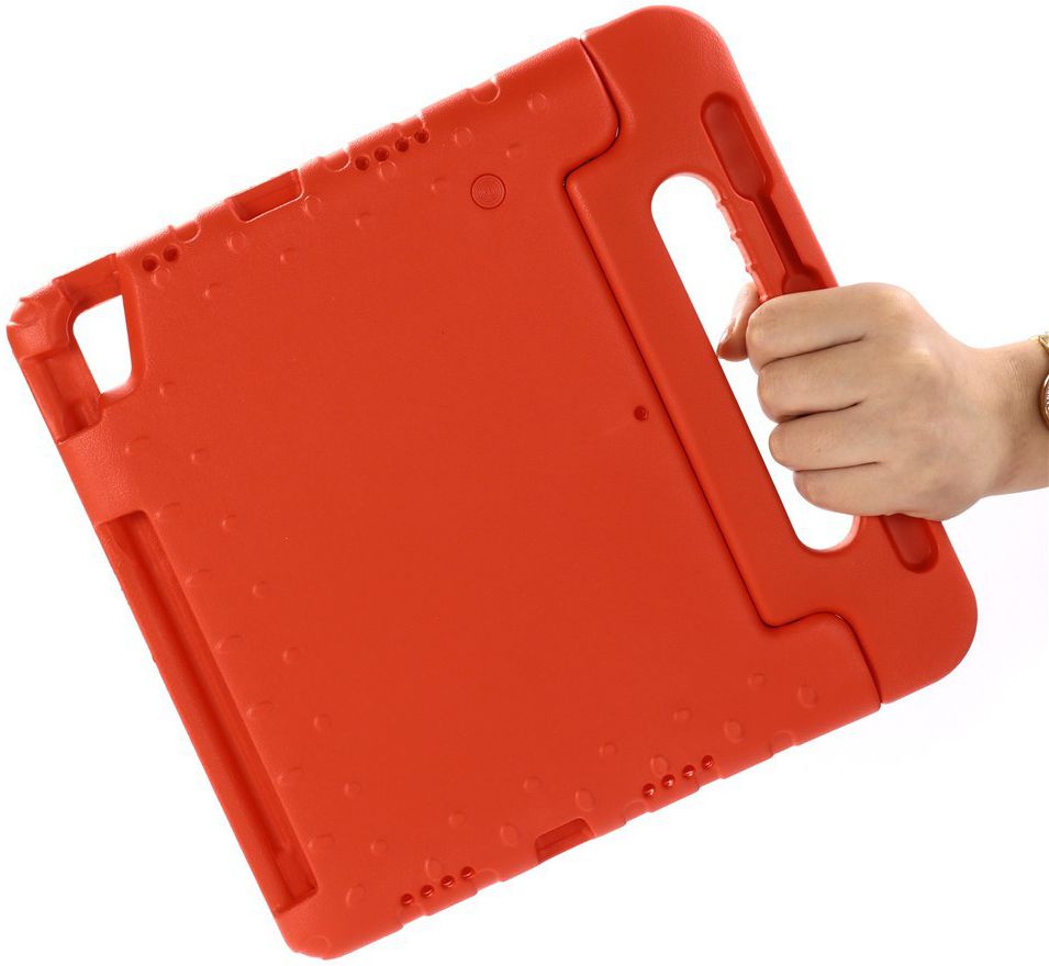 iPad Pro 11 2018 / 2020 /Air 2020 Kinder Tablethoes met Handvat  Rood afbeelding 2