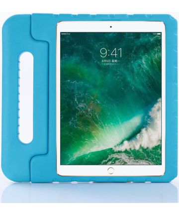 Apple iPad Pro 12.9 (2018) Kinder Tablethoes met Handvat Blauw Hoesjes
