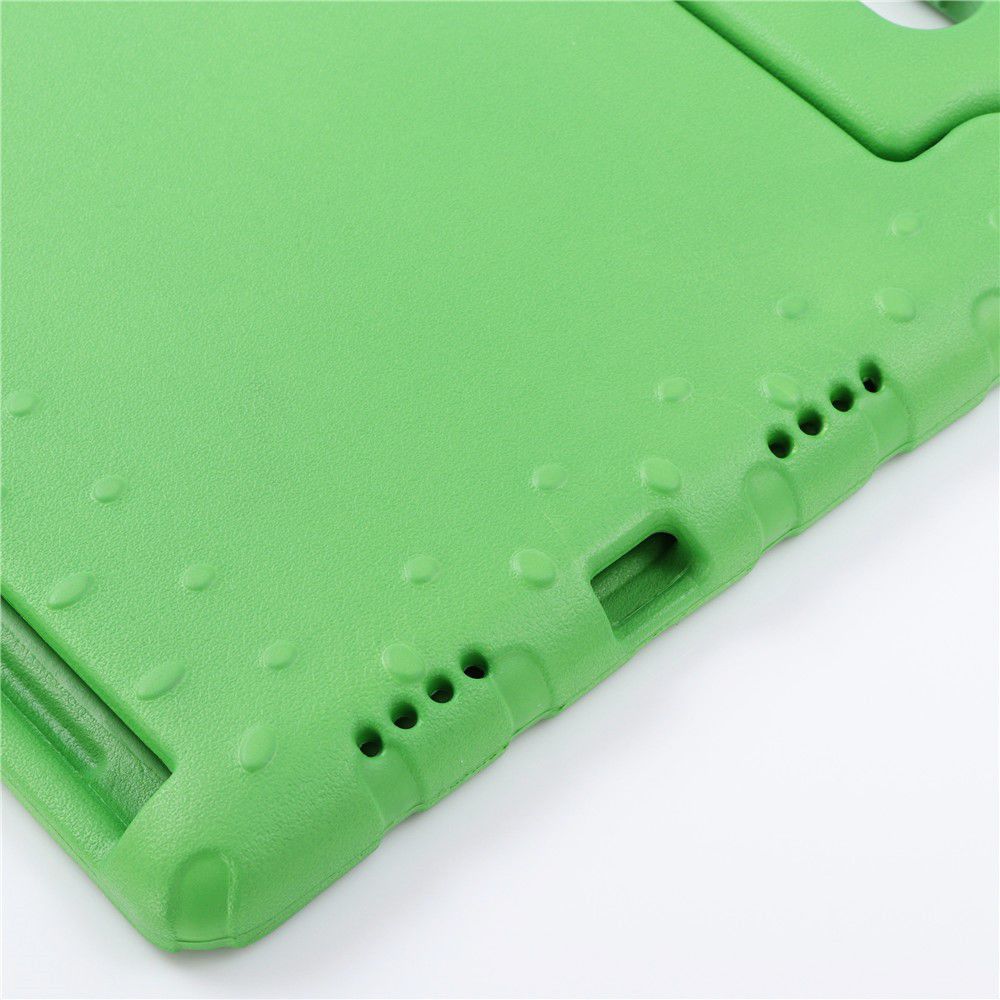 Apple iPad Pro 12.9 2018 / 2020 Kinder Tablethoes met Handvat Groen afbeelding 8