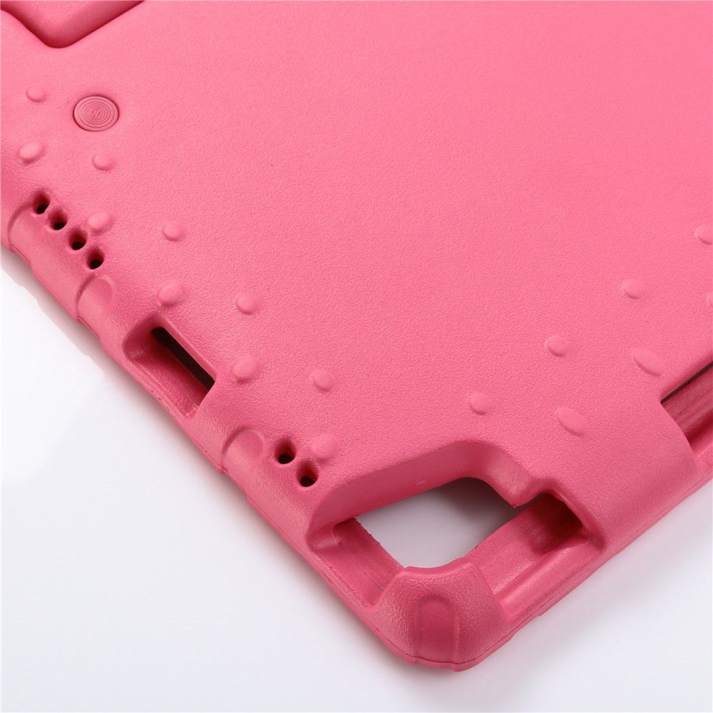 Apple iPad Pro 12.9 (2018) Kinder Tablethoes met Handvat Roze afbeelding 8