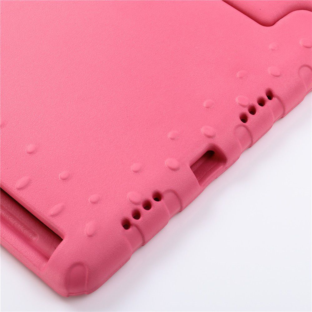 Apple iPad Pro 12.9 (2018) Kinder Tablethoes met Handvat Roze afbeelding 9