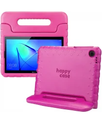 Huawei Mediapad T3 (10) Kinder Tablethoes met Handvat Roze
