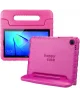 Huawei Mediapad T3 (10) Kinder Tablethoes met Handvat Roze