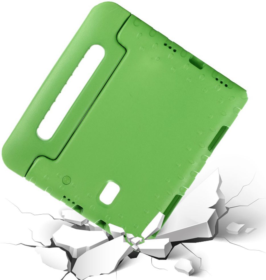 Samsung Galaxy Tab A 10.5 (2018) Kinder Tablethoes met Handvat Groen afbeelding 10