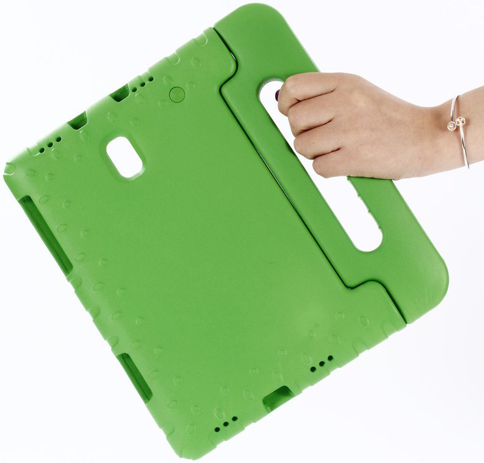 Samsung Galaxy Tab A 10.5 (2018) Kinder Tablethoes met Handvat Groen afbeelding 3