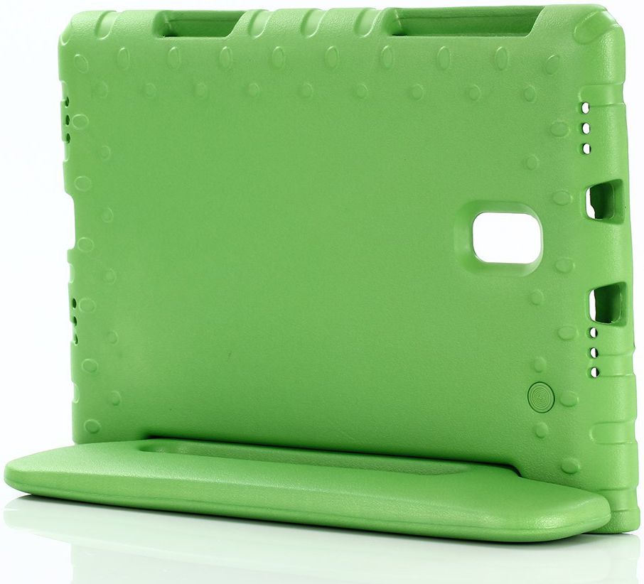 Samsung Galaxy Tab A 10.5 (2018) Kinder Tablethoes met Handvat Groen afbeelding 5