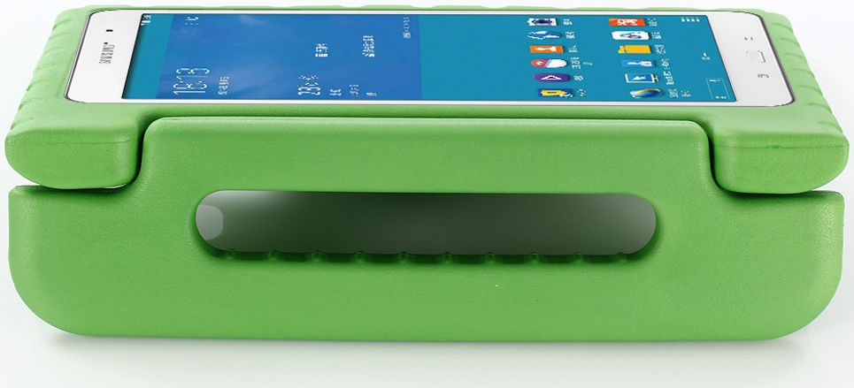 Samsung Galaxy Tab A 10.5 (2018) Kinder Tablethoes met Handvat Groen afbeelding 6