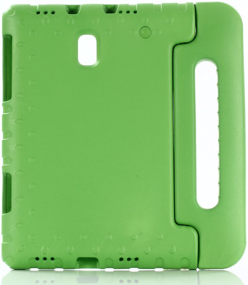 Samsung Galaxy Tab A 10.5 (2018) Kinder Tablethoes met Handvat Groen afbeelding 7