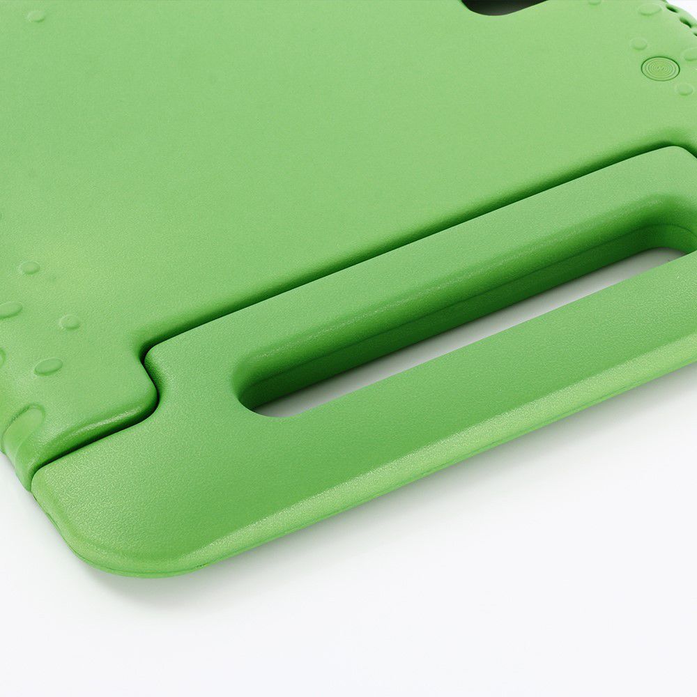 Samsung Galaxy Tab A 10.5 (2018) Kinder Tablethoes met Handvat Groen afbeelding 9