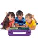 Samsung Galaxy Tab A 10.5 (2018) Kinder Tablethoes met Handvat Paars