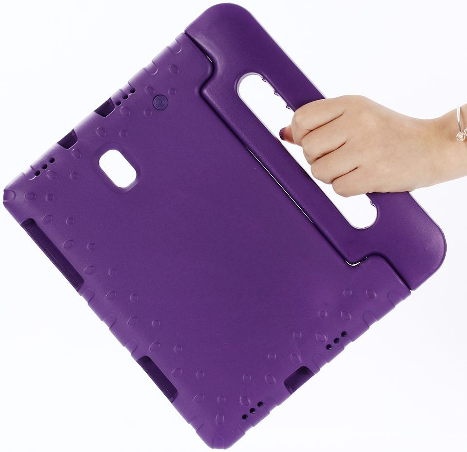 Samsung Galaxy Tab A 10.5 (2018) Kinder Tablethoes met Handvat Paars afbeelding 3