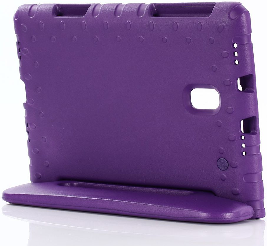 Samsung Galaxy Tab A 10.5 (2018) Kinder Tablethoes met Handvat Paars afbeelding 5