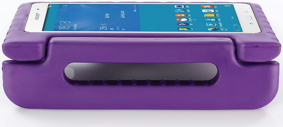 Samsung Galaxy Tab A 10.5 (2018) Kinder Tablethoes met Handvat Paars afbeelding 6