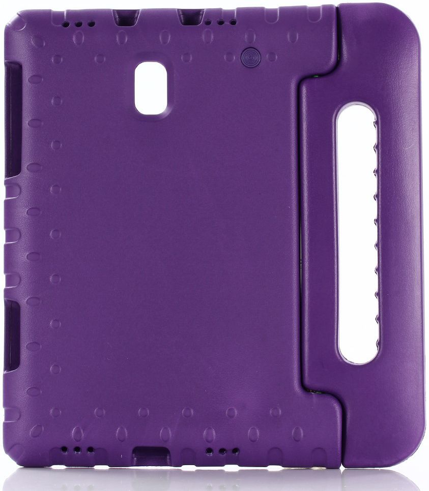Samsung Galaxy Tab A 10.5 (2018) Kinder Tablethoes met Handvat Paars afbeelding 7