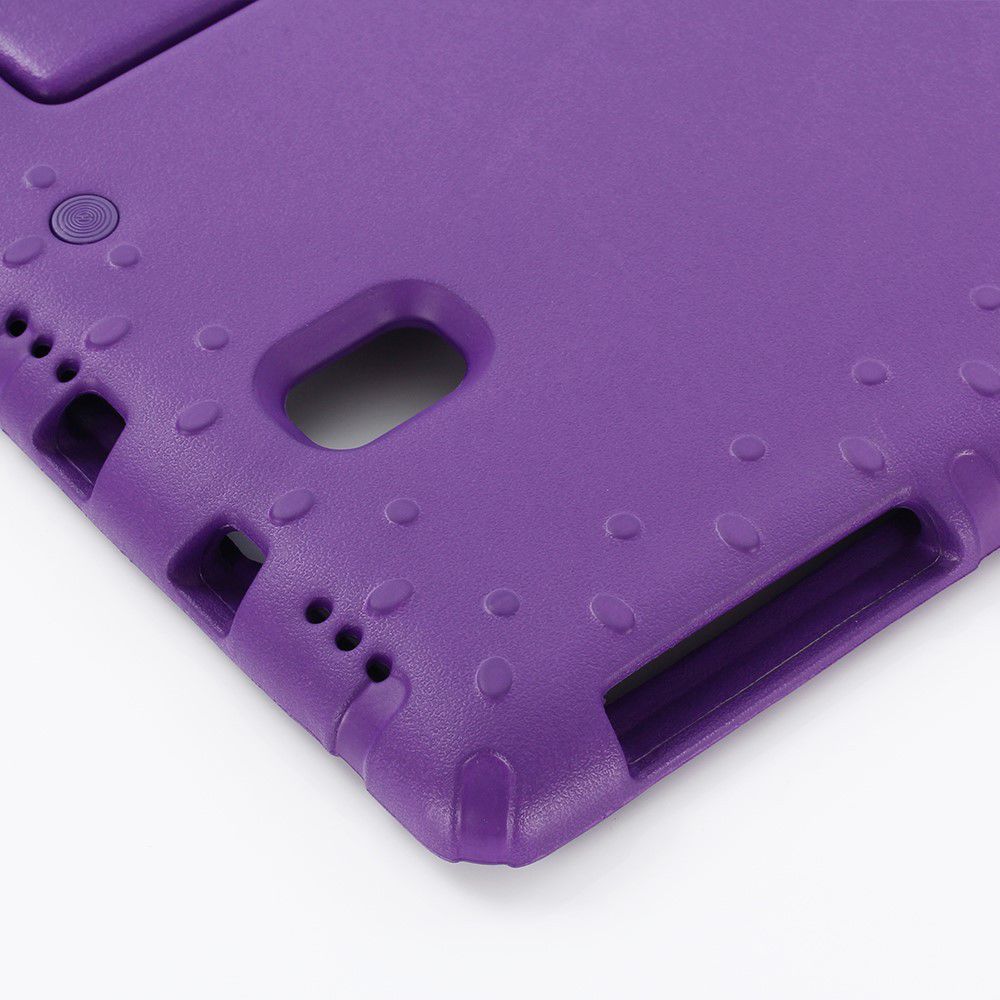 Samsung Galaxy Tab A 10.5 (2018) Kinder Tablethoes met Handvat Paars afbeelding 8