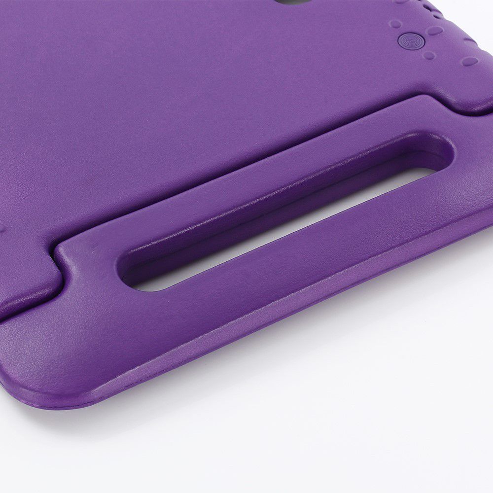 Samsung Galaxy Tab A 10.5 (2018) Kinder Tablethoes met Handvat Paars afbeelding 9