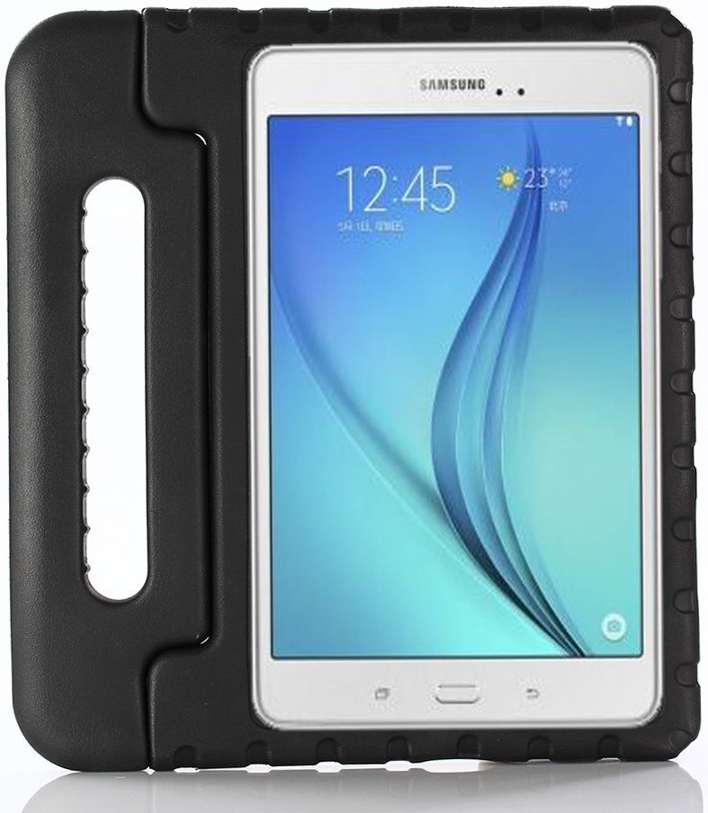 Samsung Galaxy Tab A 10.5 (2018) Kinder Tablethoes met Handvat Zwart afbeelding 1