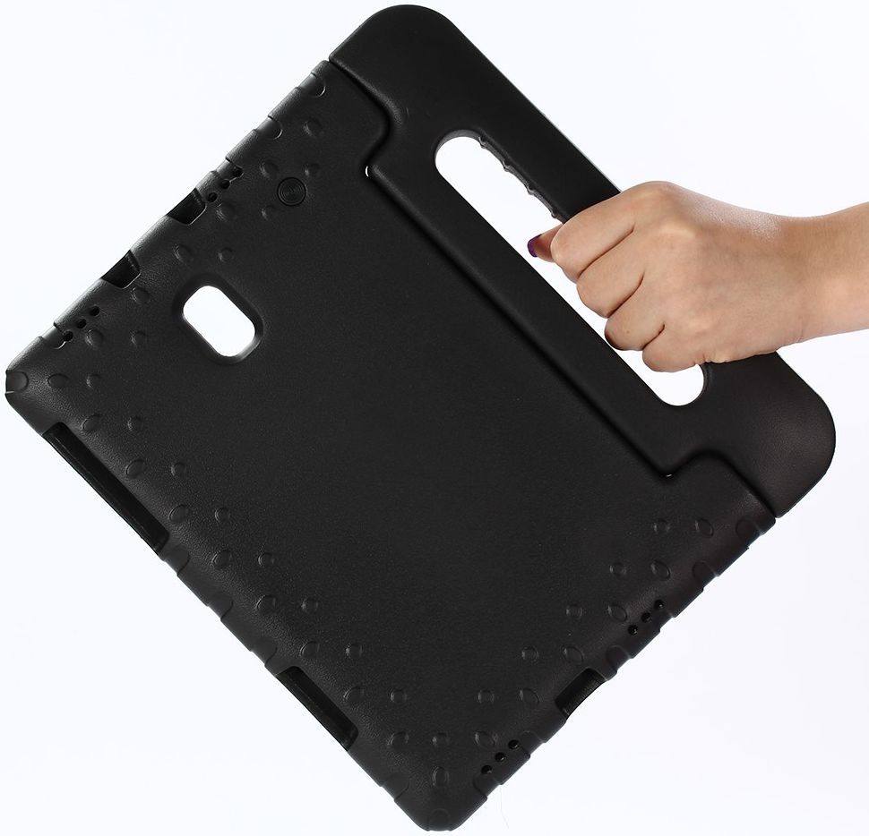 Samsung Galaxy Tab A 10.5 (2018) Kinder Tablethoes met Handvat Zwart afbeelding 2
