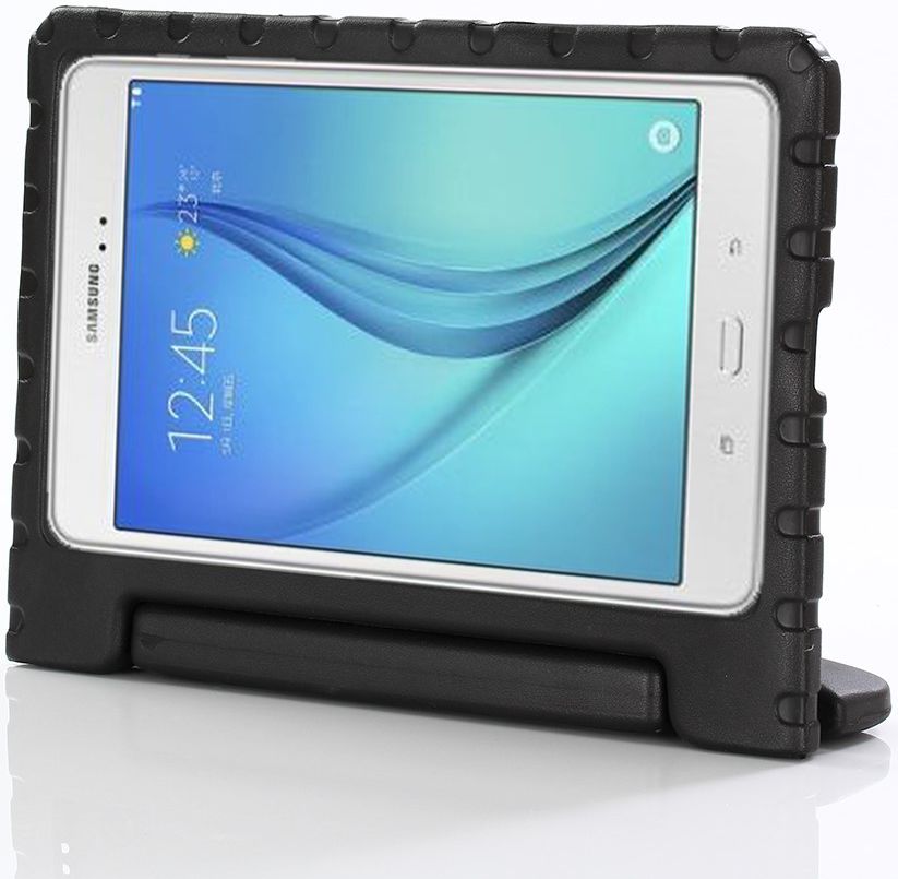 Samsung Galaxy Tab A 10.5 (2018) Kinder Tablethoes met Handvat Zwart afbeelding 3
