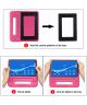 Samsung Galaxy Tab A 10.5 (2018) Kinder Tablethoes met Handvat Rood
