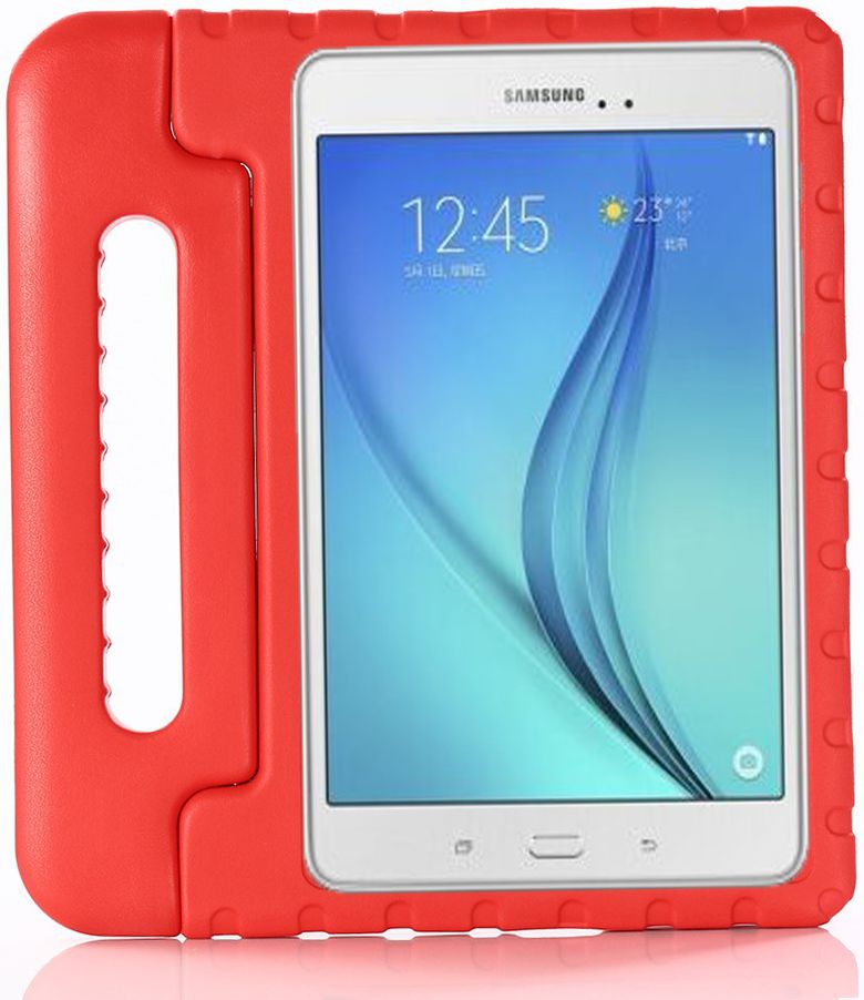 Samsung Galaxy Tab A 10.5 (2018) Kinder Tablethoes met Handvat Rood afbeelding 1