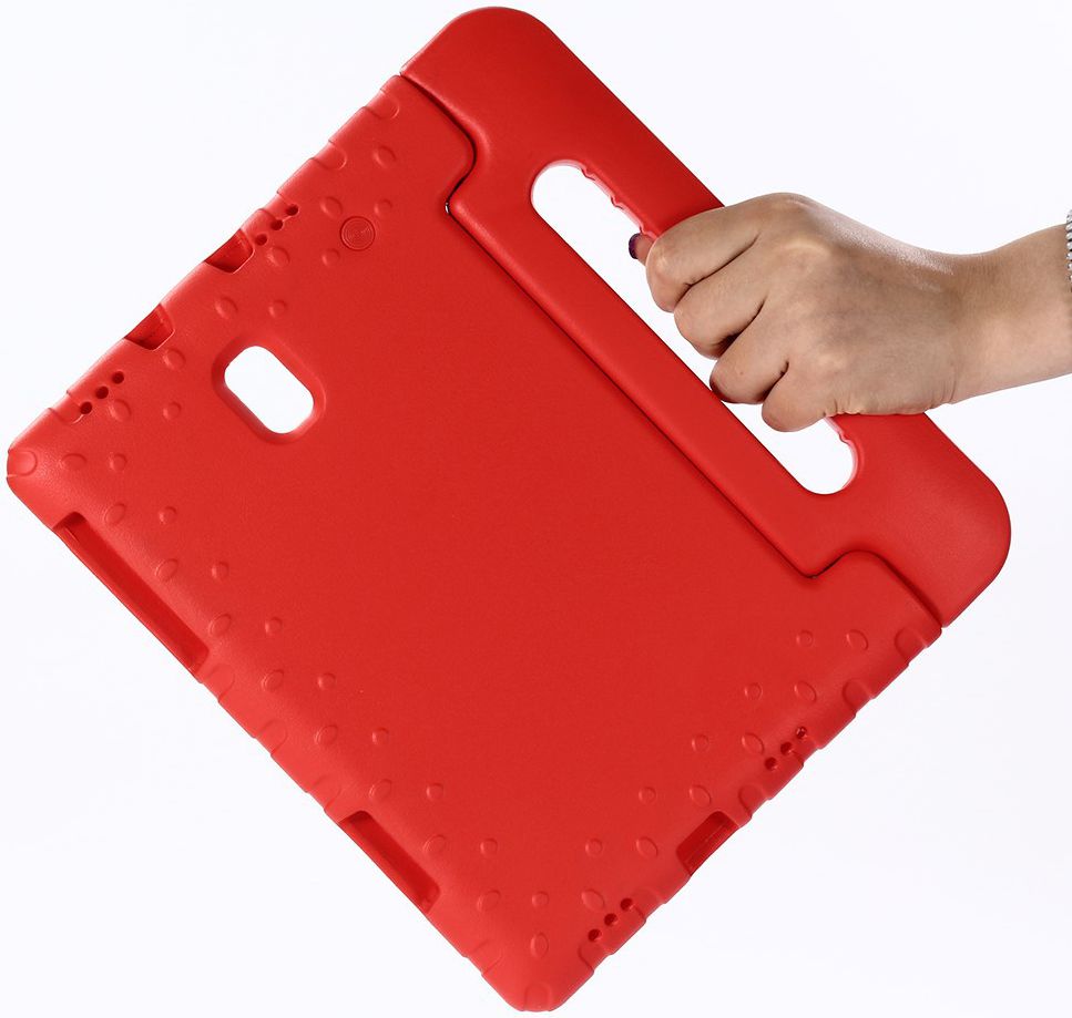 Samsung Galaxy Tab A 10.5 (2018) Kinder Tablethoes met Handvat Rood afbeelding 2