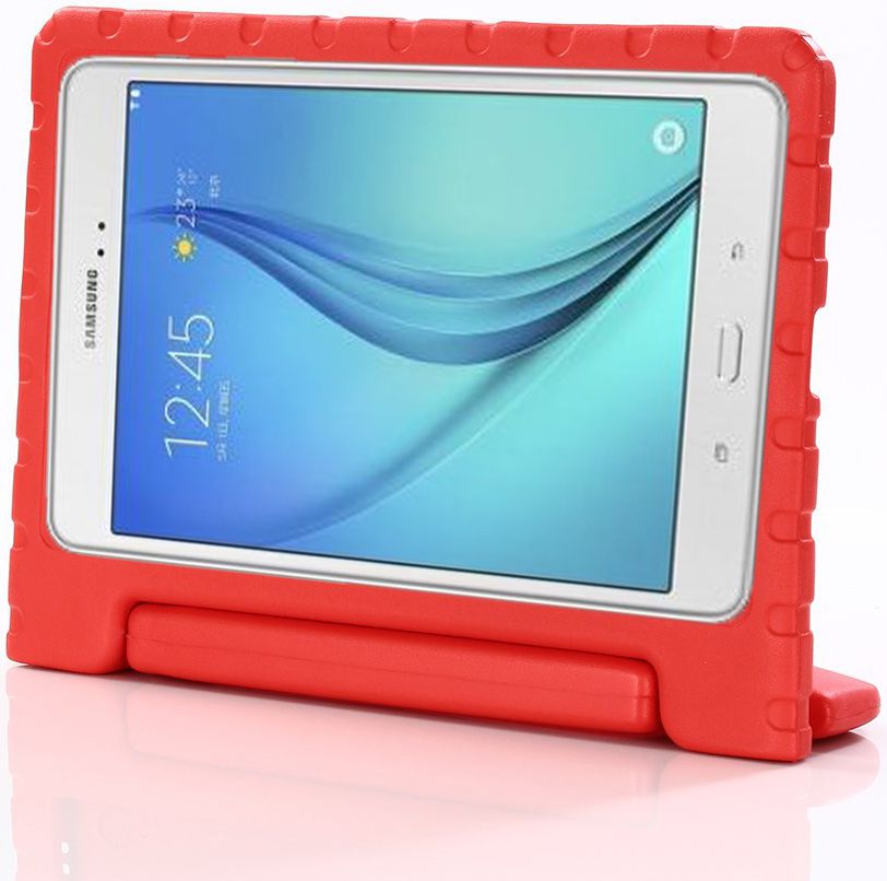 Samsung Galaxy Tab A 10.5 (2018) Kinder Tablethoes met Handvat Rood afbeelding 3