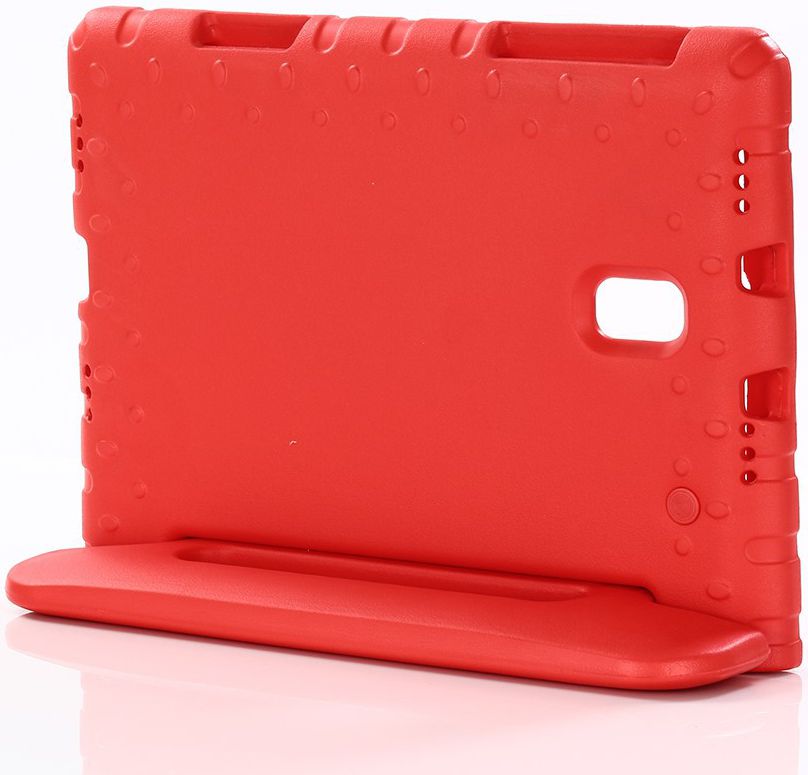 Samsung Galaxy Tab A 10.5 (2018) Kinder Tablethoes met Handvat Rood afbeelding 4