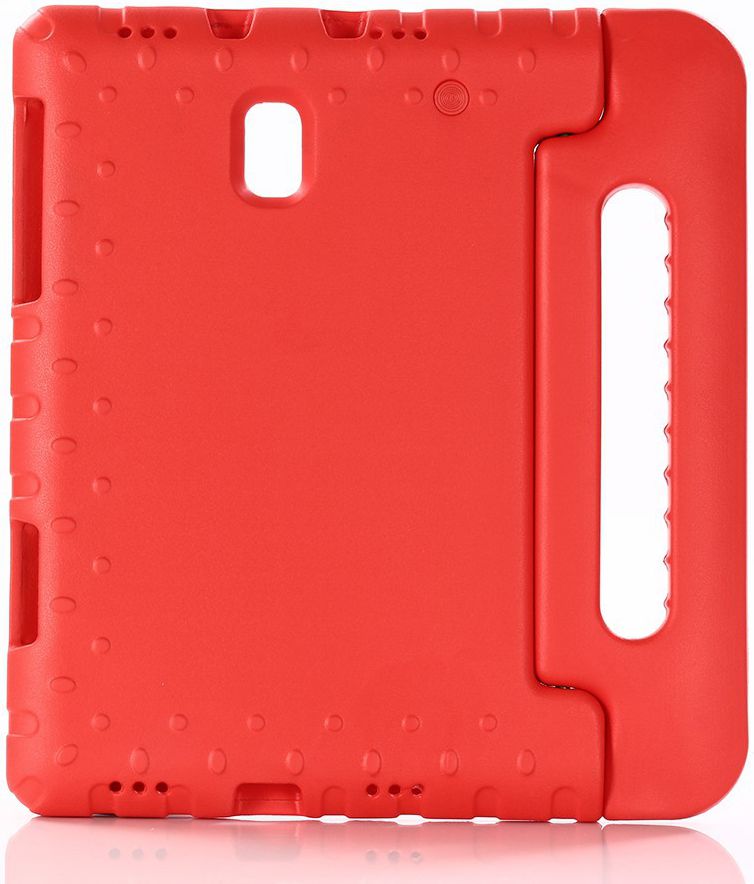 Samsung Galaxy Tab A 10.5 (2018) Kinder Tablethoes met Handvat Rood afbeelding 6