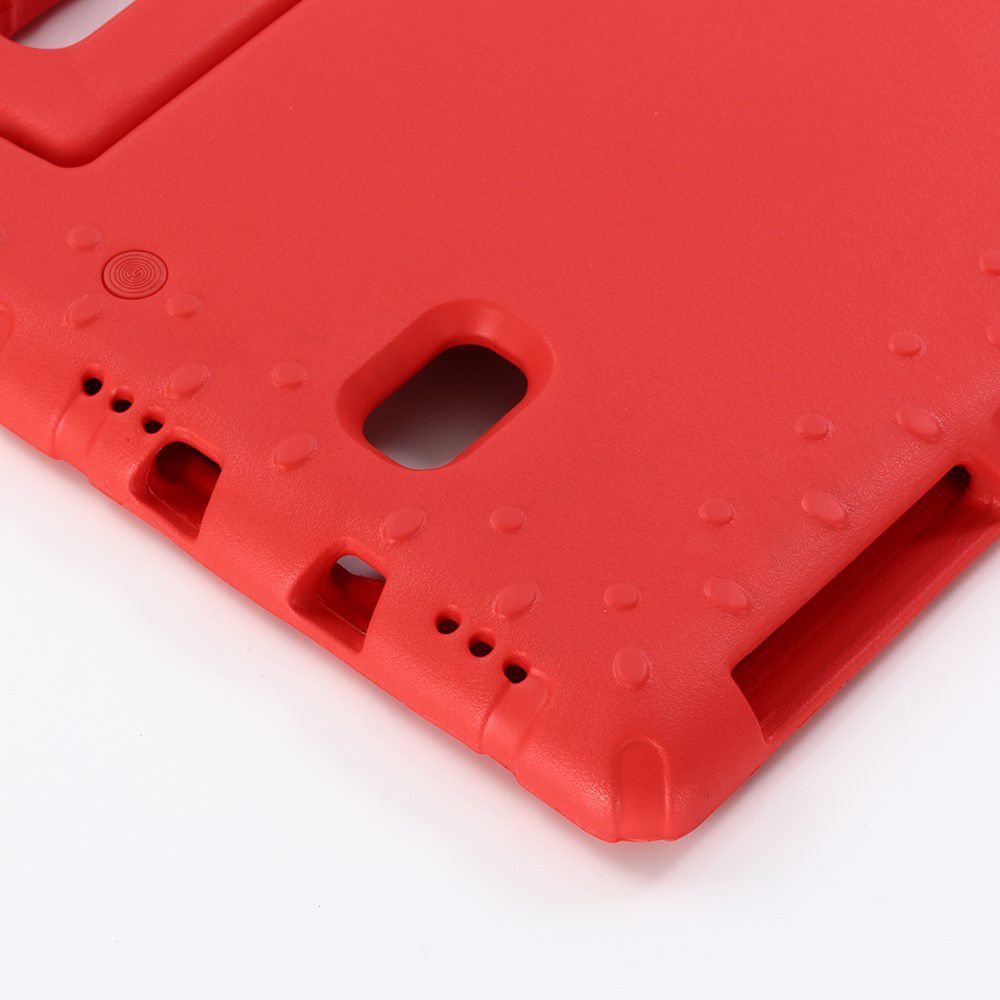 Samsung Galaxy Tab A 10.5 (2018) Kinder Tablethoes met Handvat Rood afbeelding 7