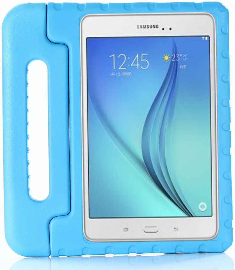 Samsung Galaxy Tab A 10.5 (2018) Kinder Tablethoes met Handvat Blauw afbeelding 1
