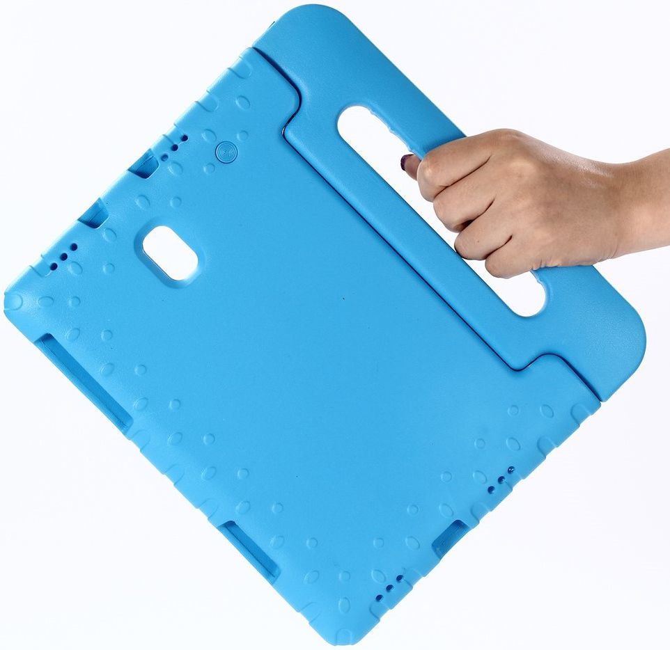 Samsung Galaxy Tab A 10.5 (2018) Kinder Tablethoes met Handvat Blauw afbeelding 2