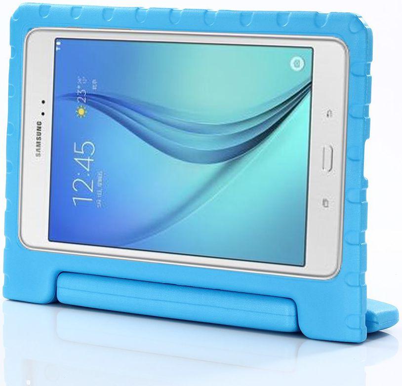 Samsung Galaxy Tab A 10.5 (2018) Kinder Tablethoes met Handvat Blauw afbeelding 3