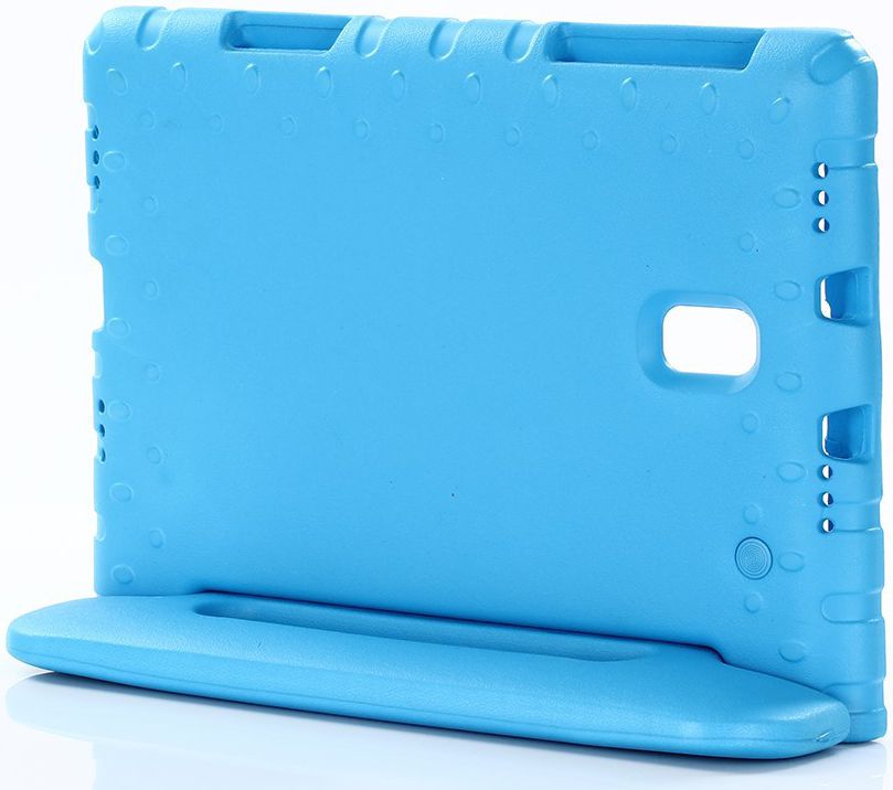 Samsung Galaxy Tab A 10.5 (2018) Kinder Tablethoes met Handvat Blauw afbeelding 4