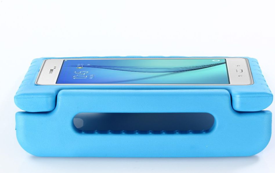 Samsung Galaxy Tab A 10.5 (2018) Kinder Tablethoes met Handvat Blauw afbeelding 5