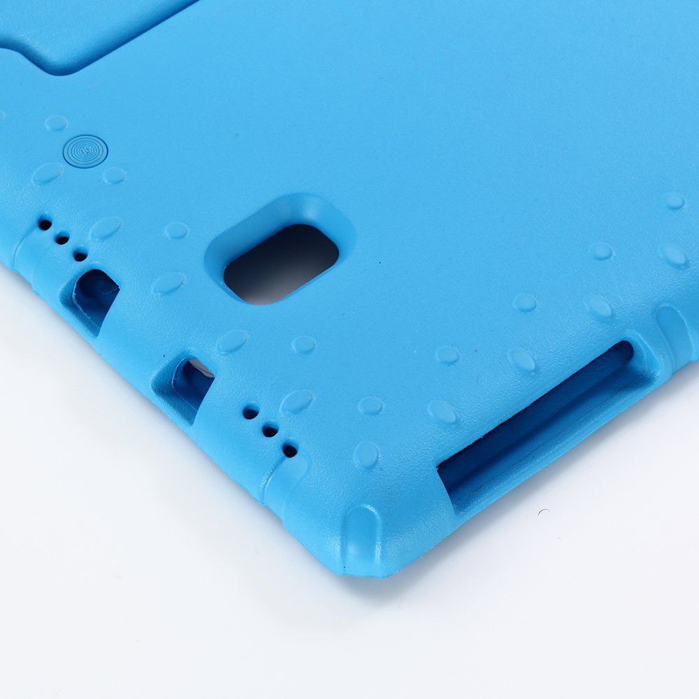 Samsung Galaxy Tab A 10.5 (2018) Kinder Tablethoes met Handvat Blauw afbeelding 7