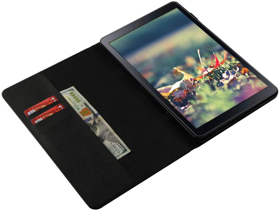 Samsung Galaxy Tab A 10.5 (2018) Portemonnee Print Hoes Eiffeltoren afbeelding 2