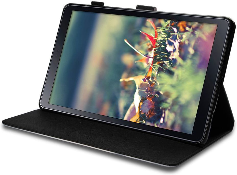 Samsung Galaxy Tab A 10.5 (2018) Portemonnee Print Hoes Eiffeltoren afbeelding 4