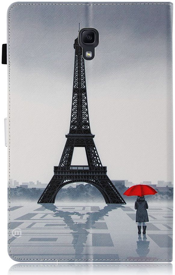 Samsung Galaxy Tab A 10.5 (2018) Portemonnee Print Hoes Eiffeltoren afbeelding 7