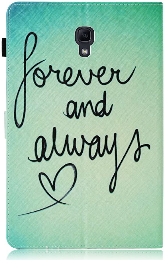 Samsung Galaxy Tab A 10.5 (2018) Portemonnee Print Hoes Quote afbeelding 7
