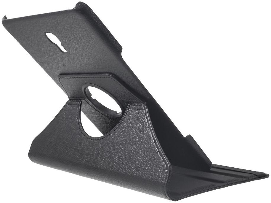 Samsung Galaxy Tab A 10.5 (2018) 360° Draaibare Hoes Zwart afbeelding 3
