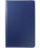 Samsung Galaxy Tab A 10.5 (2018) 360° Draaibare Hoes Donker Blauw