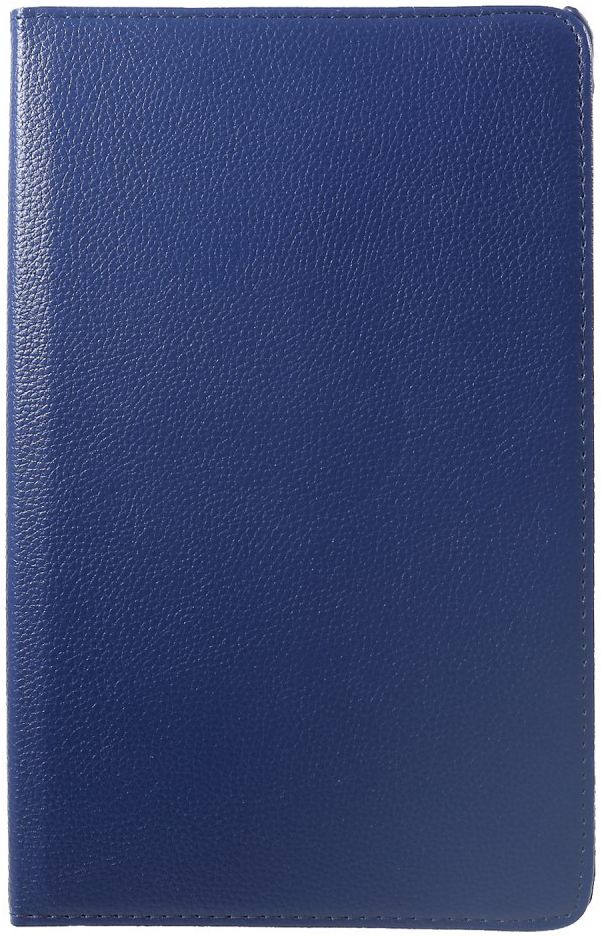 Samsung Galaxy Tab A 10.5 (2018) 360° Draaibare Hoes Donker Blauw afbeelding 5
