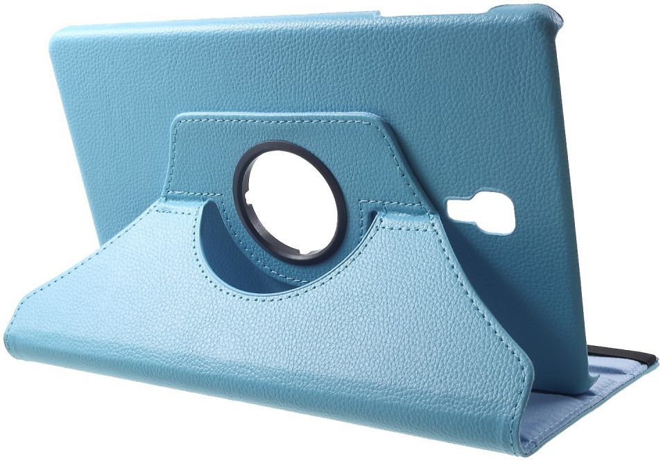 Samsung Galaxy Tab A 10.5 (2018) 360° Draaibare Hoes Blauw afbeelding 2