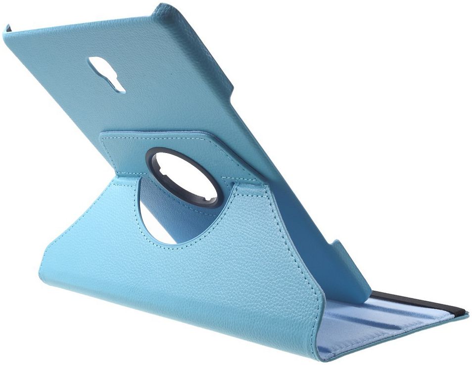Samsung Galaxy Tab A 10.5 (2018) 360° Draaibare Hoes Blauw afbeelding 3