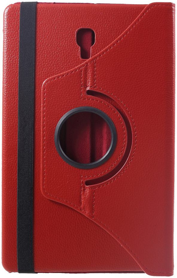 Samsung Galaxy Tab A 10.5 (2018) 360° Draaibare Hoes Rood afbeelding 1